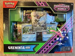 Pokemon Shrouded Fable Kingdra Ex & Greninja Ex Special Illustration Collections - Image 3