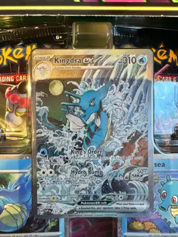 Pokemon Shrouded Fable Kingdra Ex & Greninja Ex Special Illustration Collections - Image 5
