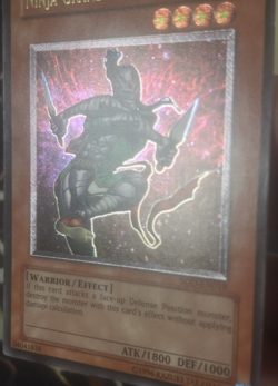 Yugioh: Ninja Grandmaster Sasuke - SOD-EN019 - Ultimate Rare - Unlimited - MP - Image 5