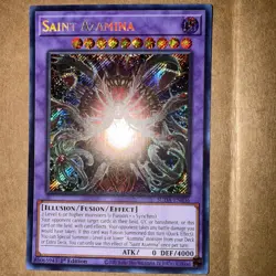 Yugioh Saint Azamina Suda Secret NM - Image 1