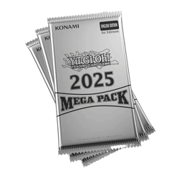 12 Yu-Gi-Oh! Mega Pack Bundles Factory Sealed Display 2025 English New - Image 3