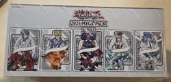YUGIOH! 2025 MEGA-PACK BUNDLE DISPLAY ENGLISH MP25 12CT NEW FACTORY SEALED MG03 - Image 1