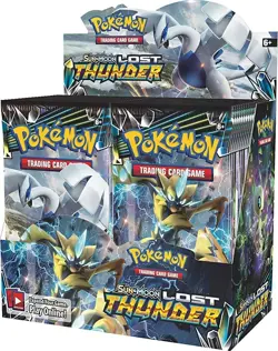 Pokemon Lost Thunder Reverse Holos Rares Choose Your Card! GX Prism Near Mint - Image 2