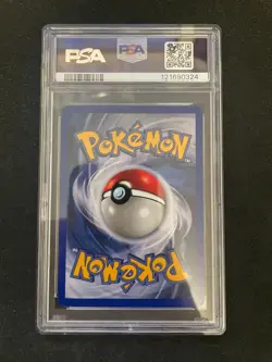 2002 Pokemon Legendary Collection Reverse Foil #67 Abra PSA 9 MINT - Image 2