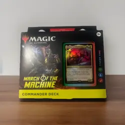 Magic The Gathering MTG March of the Machine Commander Deck - Tinker Time - Image 1