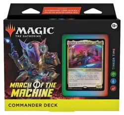 Magic the Gathering March of the Machine Commander Deck - Tinker Time English Fa - Image 1