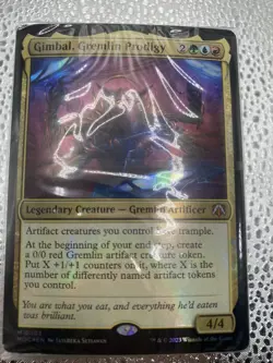 Magic The Gathering: - Tinker Time March of the Machine Commander Deck Deck Only - Image 1