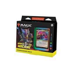 MTG - March of the Machine - Commander Deck - Tinker Time - Image 1