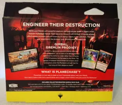 MTG MARCH of the MACHINE SEALED COMMANDER DECK TINKER TIME - Image 2