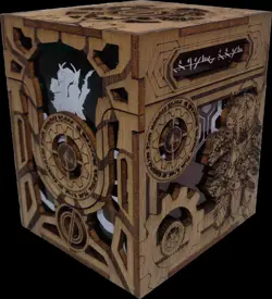 MTG Commander Deck Box March of the Machine TINKER TIME Magic - Image 1