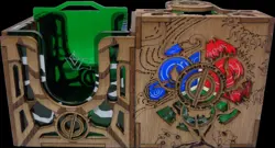 MTG Commander Deck Box March of the Machine TINKER TIME Magic - Image 2