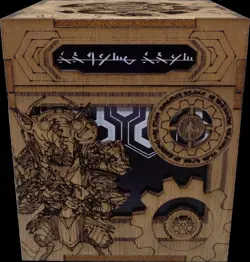 MTG Commander Deck Box March of the Machine TINKER TIME Magic - Image 3