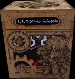 MTG Commander Deck Box March of the Machine TINKER TIME Magic - Image 4