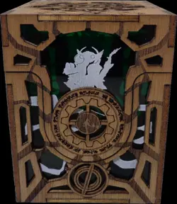 MTG Commander Deck Box March of the Machine TINKER TIME Magic - Image 5