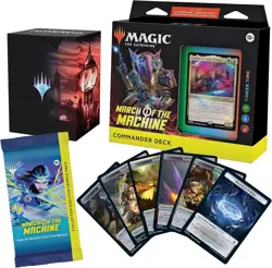 Magic The Gathering March of the Machine Commander Deck - Tinker Time NEW MTG - Image 1