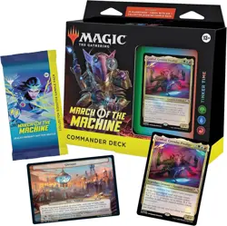 Magic The Gathering March of the Machine Commander Deck - Tinker Time NEW MTG - Image 2