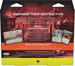 Magic The Gathering March of the Machine Commander Deck - Tinker Time NEW MTG - Image 3