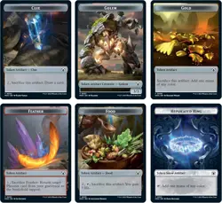 Magic The Gathering March of the Machine Commander Deck - Tinker Time NEW MTG - Image 5