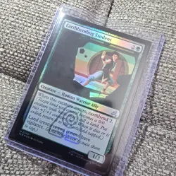 Earthbending Student (Foil) MTG: Avatar The Last Airbender - (TLE) U 0249 - Image 1