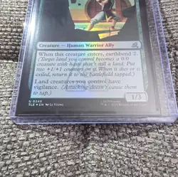 Earthbending Student (Foil) MTG: Avatar The Last Airbender - (TLE) U 0249 - Image 2