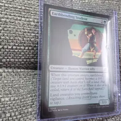 Earthbending Student (Foil) MTG: Avatar The Last Airbender - (TLE) U 0249 - Image 5