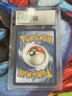 2023 Pokemon Paldea Evolved Pikachu ETB Black Star Promos 027 CGC 10 - Image 2
