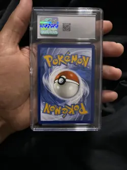 CGC 10 GEM MINT Pikachu 027 Black Star Promo Holo Pokemon Paldea Evolved ETB - Image 2