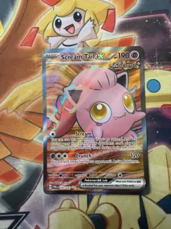 Scream Tail ex - 197/167 - Twilight Masquerade - Pokemon TCG - NM - HOLO - Image 1