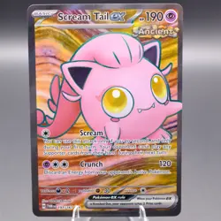 Scream Tail ex 197/167 Ultra Rare SV06: Twilight Masquerade Pokemon TCG NM - Image 1