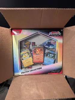 Pokemon TCG Prismatic Evolutions Poster Collection Sealed Lot Of 6 (Opened Case) - Image 4