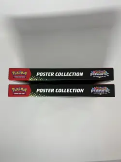 Prismatic Evolutions Poster Collection Pokemon TCG Factory Sealed (Lot Of 2) - Image 2