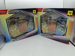 Pokemon TCG S&V Prismatic Evolutions Poster Collection Box Sealed Lot Of 2 - Image 1