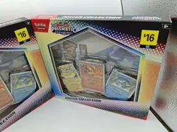 Pokemon TCG S&V Prismatic Evolutions Poster Collection Box Sealed Lot Of 2 - Image 3