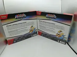 Pokemon TCG S&V Prismatic Evolutions Poster Collection Box Sealed Lot Of 2 - Image 4