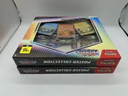 Pokemon TCG S&V Prismatic Evolutions Poster Collection Box Sealed Lot Of 2 - Image 5