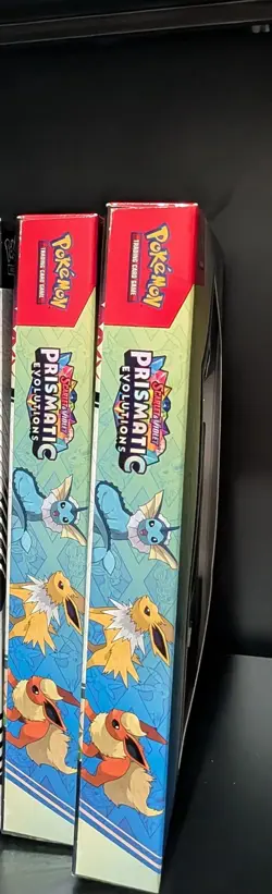 Pokemon TCG Prismatic Evolutions Poster Collection Factory Sealed (Lot Of 2) - Image 2