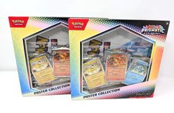 Pokemon TCG S&V Prismatic Evolutions Poster Collection Box Sealed Lot Of 2 - Image 1
