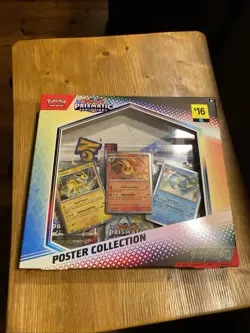 Pokemon TCG S&V Prismatic Evolutions Poster Collection Box Sealed Lot Of 2 - Image 2