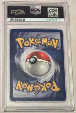 Pokemon Staryu Base Set 1999 1st Edition Shadowless Card 65/102 Common PSA 7 - Image 3