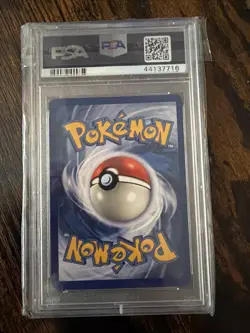 Pokemon PSA 9 GEM MINT Staryu 1st Edition Base Set Shadowless 1999 Card 65/102 - Image 2