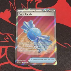 Pokemon TCG: Rare Candy - 175/132 - Mega Evolution - Ultra Rare - Near Mint - Image 1