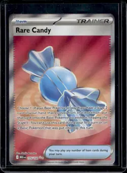 2025 Pokemon Mega Evolution Rare Candy Ultra #175/132 - Image 1