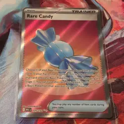 Pokemon TCG Rare Candy 175/132 Ultra Rare Mega Evolution - Image 1