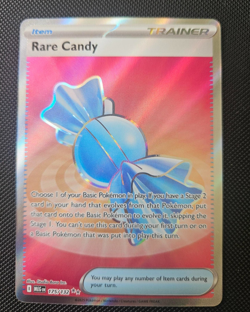 RARE CANDY - #175/132 - NM - ULTRA RARE - MEGA EVOLUTION - POKEMON ENG - Image 1