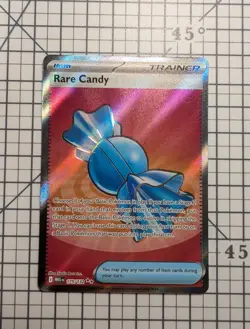 Pokemon TCG Rare Candy 175/132 Ultra Rare Mega Evolution - Image 1