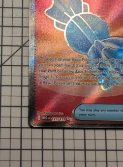 Pokemon TCG Rare Candy 175/132 Ultra Rare Mega Evolution - Image 5