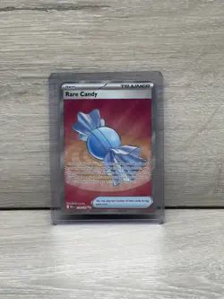 Rare Candy 175/132 - Pokemon TCG Full Art Ultra Rare Card - Mega Evolution - Image 1