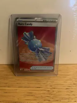 Rare Candy 175/132 - Pokemon TCG Full Art Ultra Rare Card - Mega Evolution - Image 1