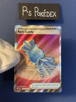 Rare Candy 175/132 - Mega Evolution Ultra Rare - Trainer - Pokemon TCG - NM - Image 1