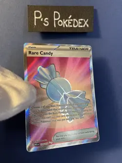 Rare Candy 175/132 - Mega Evolution Ultra Rare - Trainer - Pokemon TCG - NM - Image 2